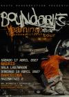 Concierto de Boundaries en Barcelona