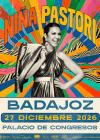 Concierto de Niña Pastori en Badajoz