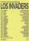 Concierto de Los Invaders en Barcelona