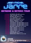 Concierto de Jean-Michel Jarre en Barcelona