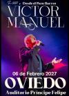Concierto de Victor Manuel en Oviedo