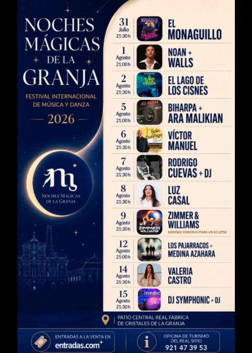 Noches Mágicas de La Granja