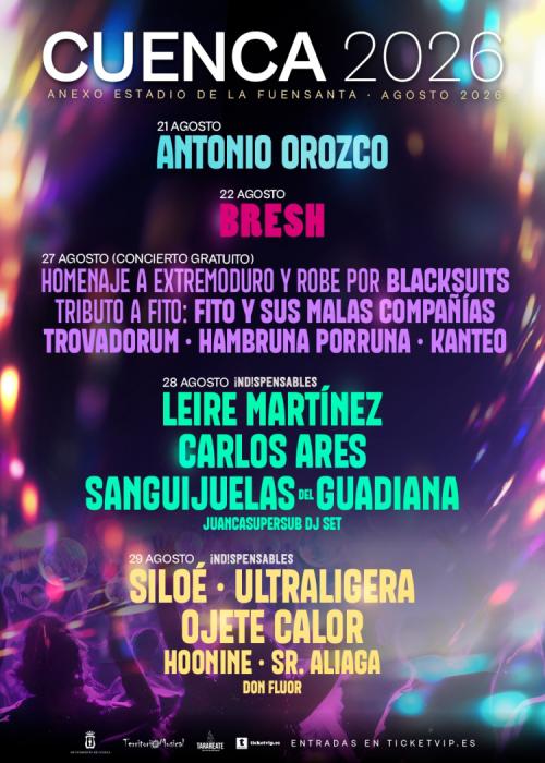 Cartel de Fiestas de San Julián de Cuenca