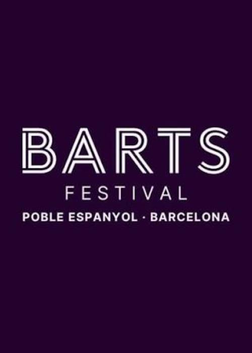 Cartel de Barts Festival Barcelona