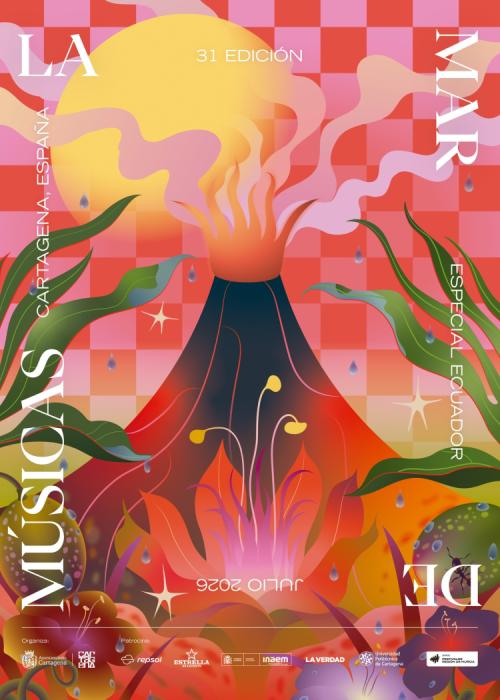 Cartel de Festival La Mar de Músicas