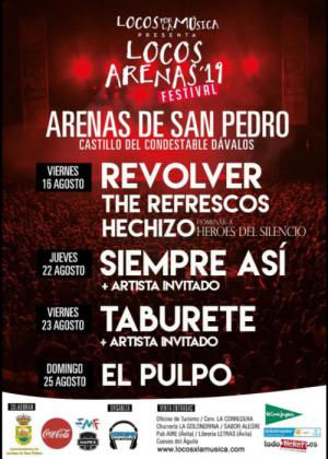 Feria de agosto Arenas de San Pedro