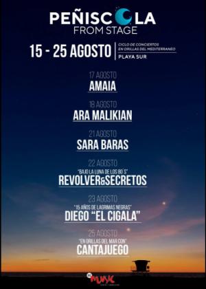 Peñíscola From Stage Festival