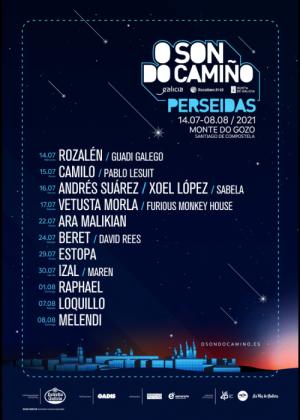 O Son Do Camiño Perseidas