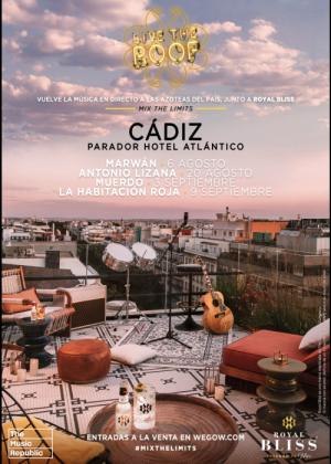 Live the Roof de Cádiz