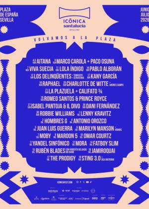 Icónica Santalucía Sevilla Fest
