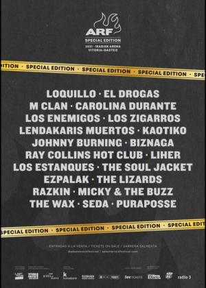 Azkena Rock Festival edición especial 2021