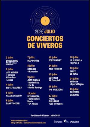 Conciertos de Viveros