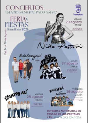 Feria y Fiestas de Tomelloso 2026