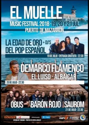 El Muelle Music Festival