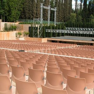 Teatro del Generalife en Jardines de la Alhambra