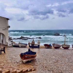 Platja de Port Bo de Calella de Palafrugell