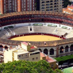 Plaza de Toros de Málaga, La Malagueta