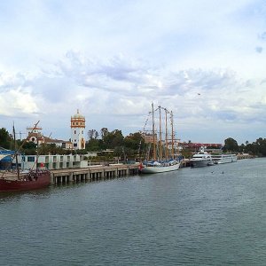 Muelle de las Delicias de Sevilla