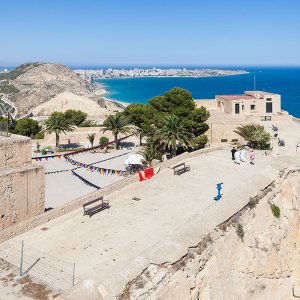 El Castillo de Santa Bárbara