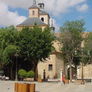 Plaza de la Constitución de Arganda del Rey