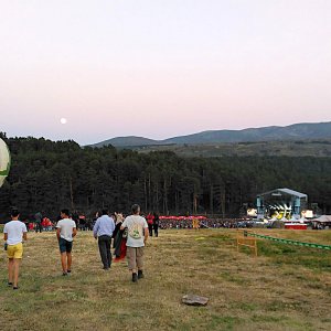 Recinto Músicos en la Naturaleza