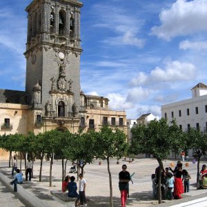 Plaza de Cabildo de Arcos de La Frontera