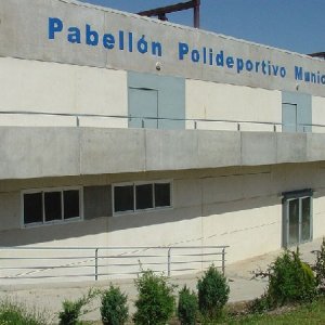 Pabellón polideportivo municipal "El Vivero" de Cáceres