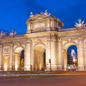 Puerta de Alcalá de Madrid
