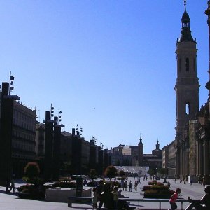 Plaza del Pilar Zaragoza