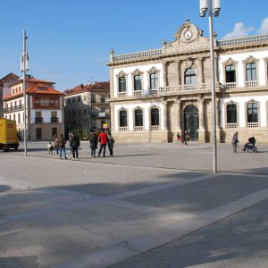 Plaza España de Pontevedra