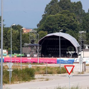 Recinto Festivales Sanxenxo