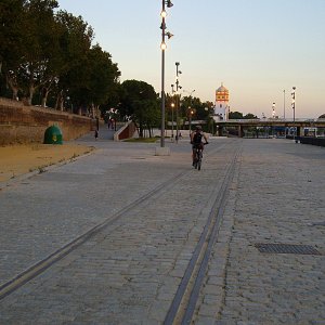 Muelle New York de Sevilla