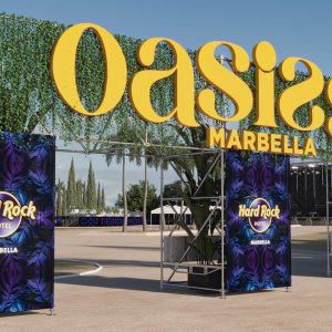 Recinto del Festival Oasisss de Marbella