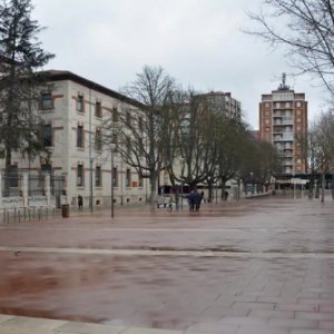 Parque de San Agustín de Burgos