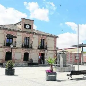 Plaza Mayor Hornillos de Eresma