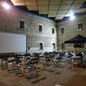 Patio del Antiguo CIM