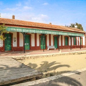 Antigua Estación de Ferrocarril de Zurgena