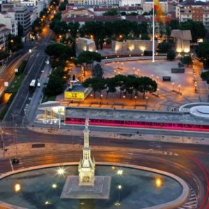 Plaza de Colón de Madrid