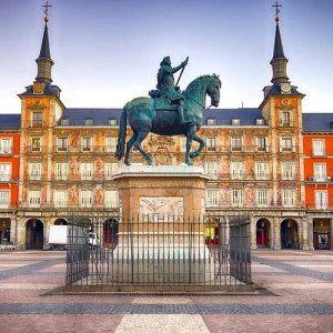 Plaza Mayor de Madrid