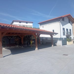 Pérgola del Centro Social