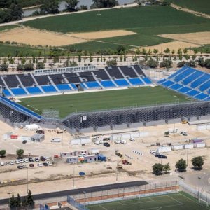 Estadio Modular Ibercaja Zaragoza