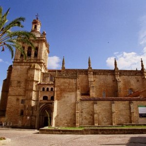 Plaza de la Catedral de Coria