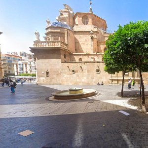 Plaza Cristo de la Salud