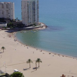 Playa de Cullera. Recinto de Festivales.