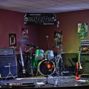 Locales de Ensayo, Bar y Sala La NANA