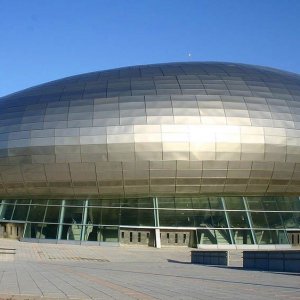 Palacio de los Deportes de Santander (La Ballena)