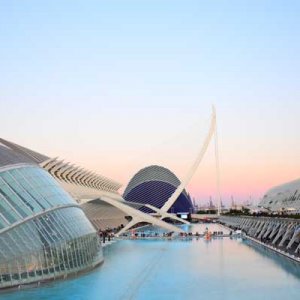 Ciudad de las Artes y las Ciencias 