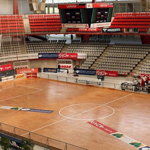 Palacio de los deportes de la Guia, Adolfo Suárez.