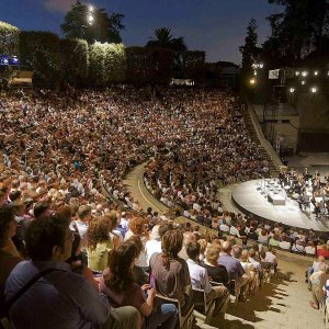 El Teatro Grec de Montjuic