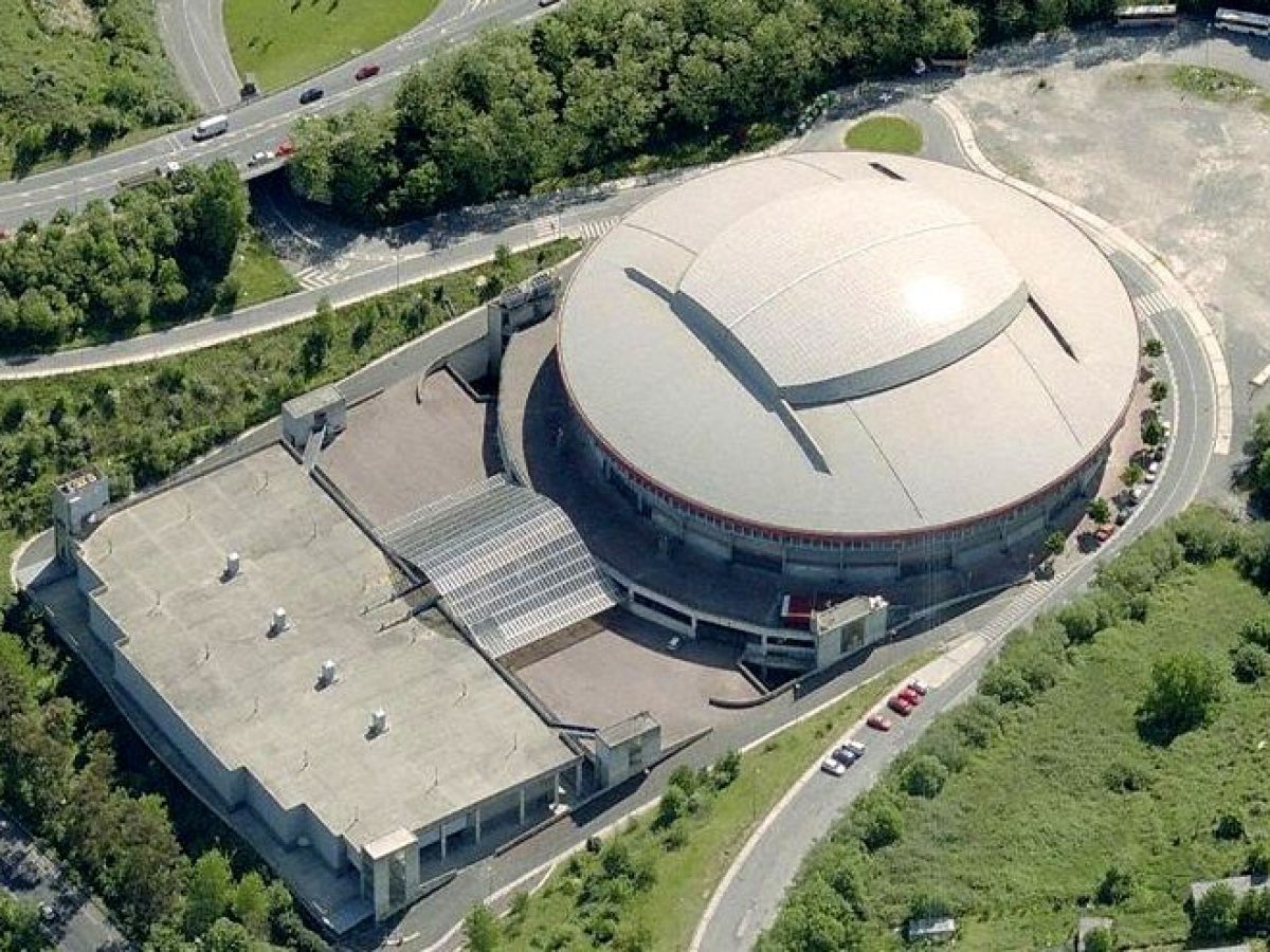 Donostia Arena 2016, antigua plaza de Toros de Illumbe